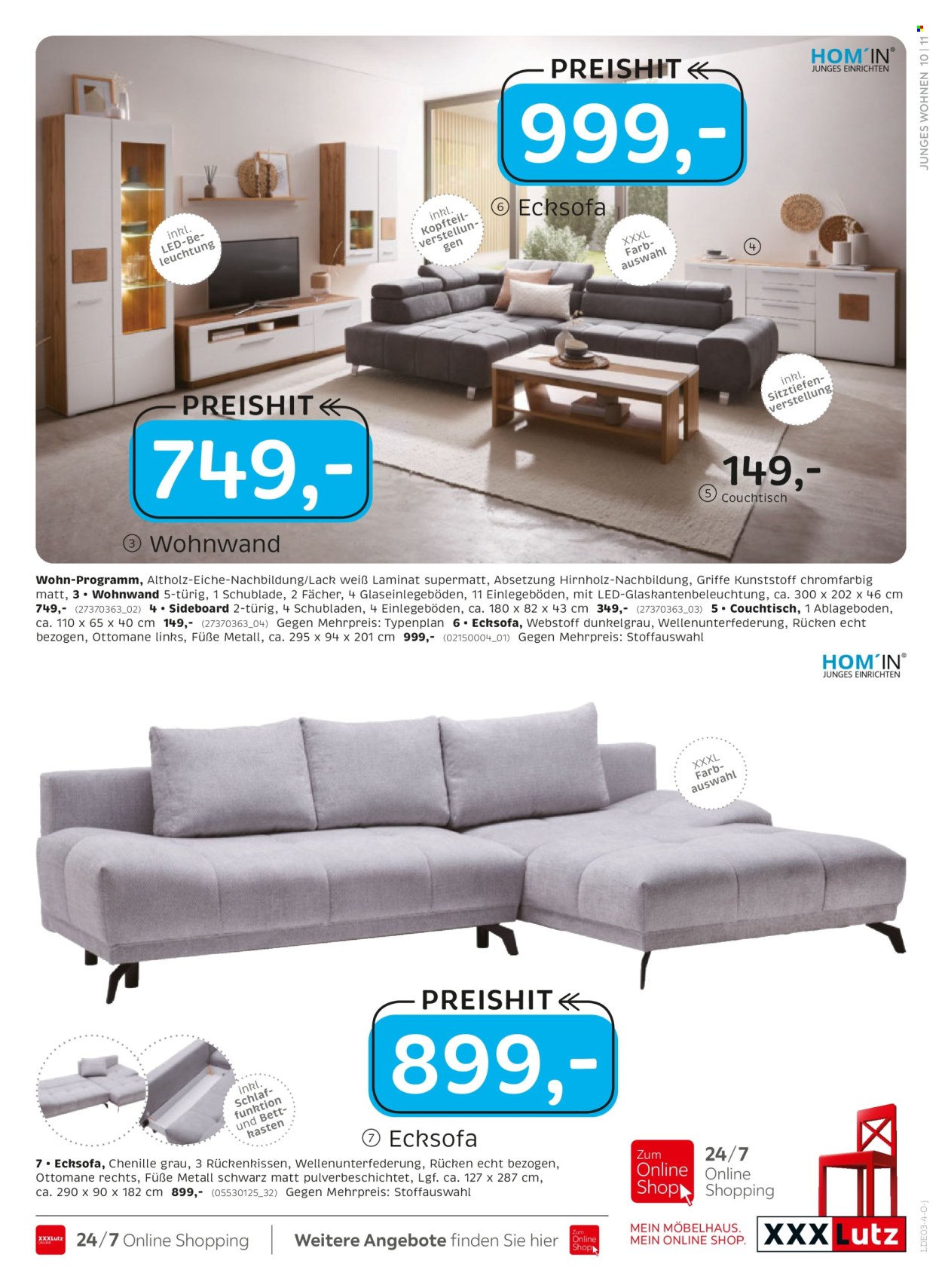 XXXLutz Prospekte  - 25.02.2024 - 24.03.2024. Seite 11