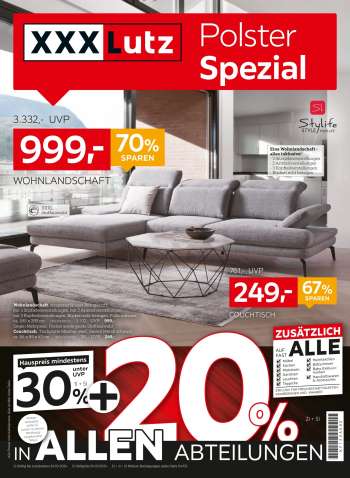 Prospekte XXXLutz - 25.02.2024 - 24.03.2024.