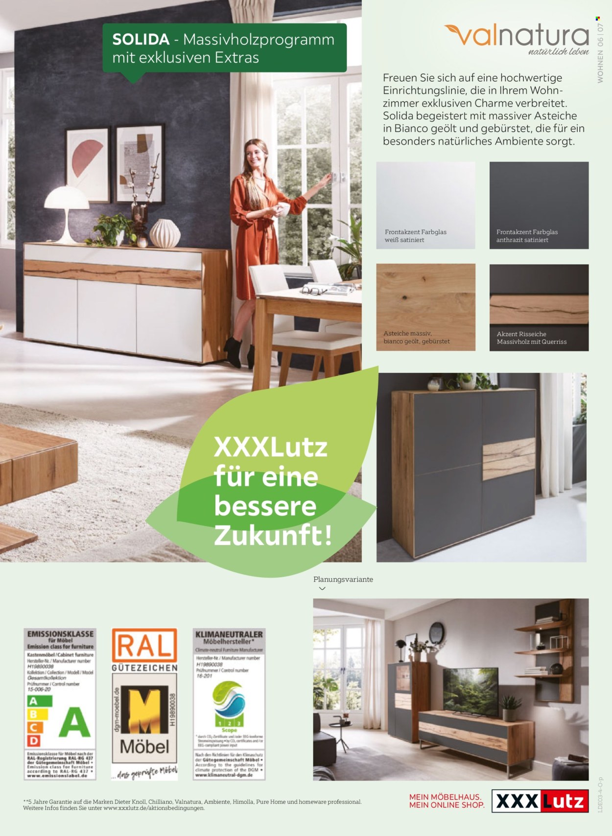 XXXLutz Prospekte  - 25.02.2024 - 24.03.2024. Seite 7