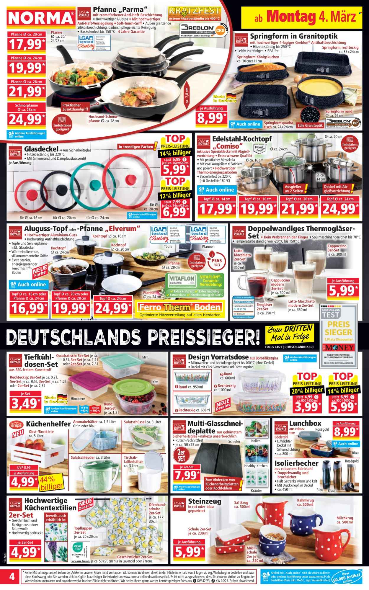 Norma Prospekte  - 4.03.2024 - 10.03.2024. Seite 4
