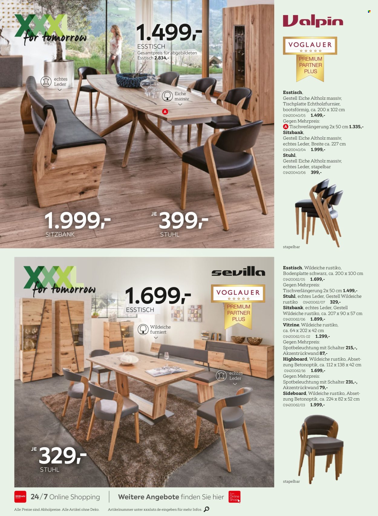 XXXLutz Prospekte  - 25.02.2024 - 24.03.2024. Seite 14