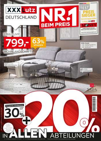 Prospekte XXXLutz - 25.02.2024 - 17.03.2024.