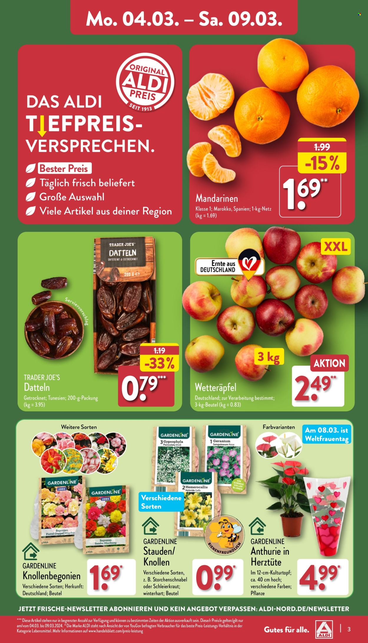 ALDI Nord Prospekte  - 4.03.2024 - 9.03.2024. Seite 3