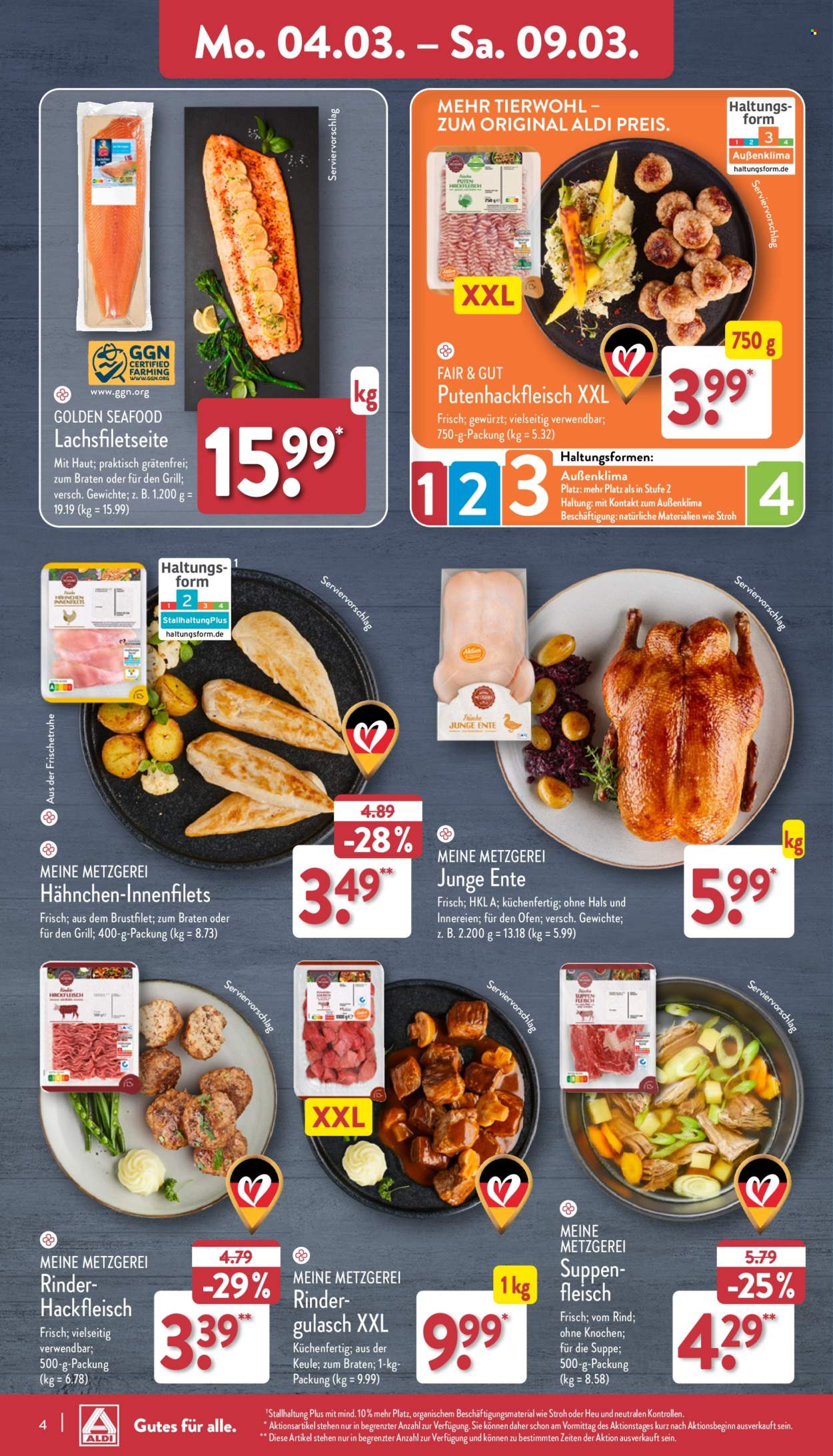 ALDI Nord Prospekte  - 4.03.2024 - 9.03.2024. Seite 4