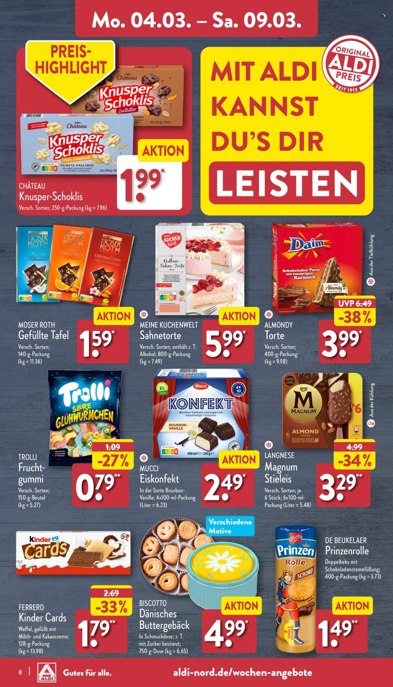 ALDI Nord Prospekte  - 4.03.2024 - 9.03.2024. Seite 8
