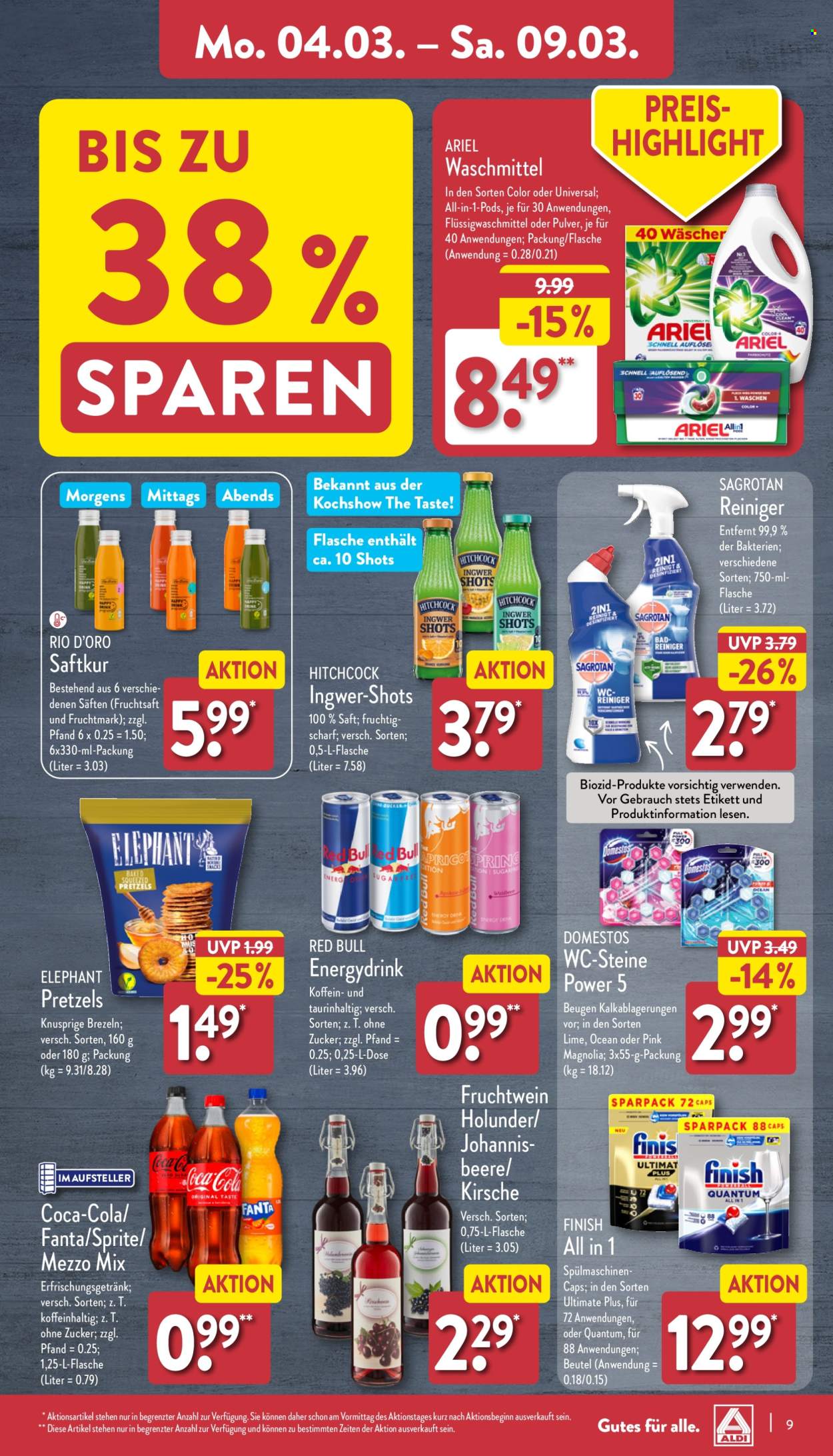 ALDI Nord Prospekte  - 4.03.2024 - 9.03.2024. Seite 9