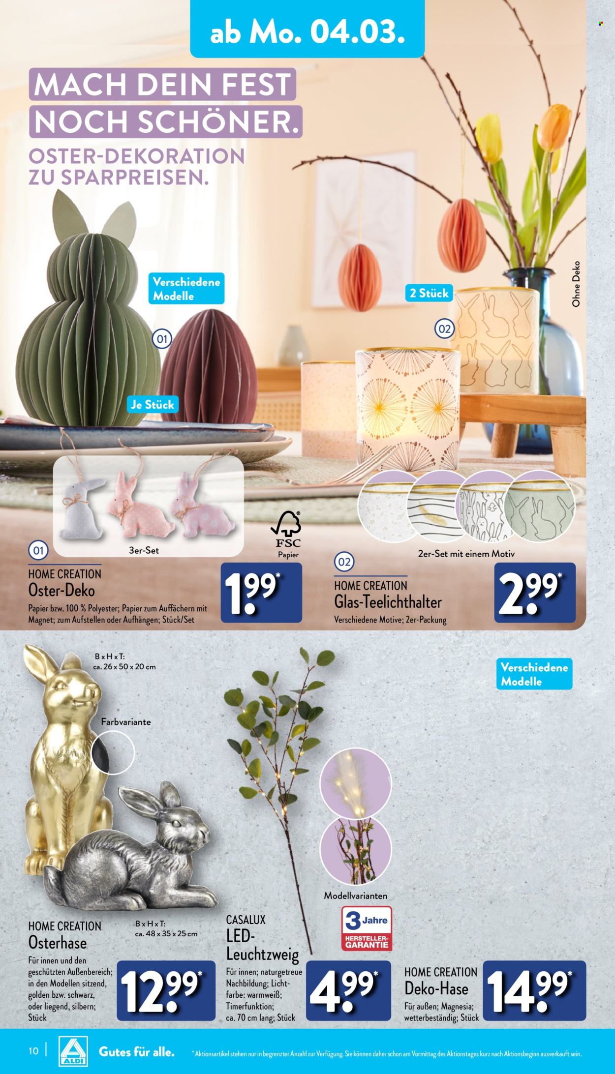 ALDI Nord Prospekte  - 4.03.2024 - 9.03.2024. Seite 10