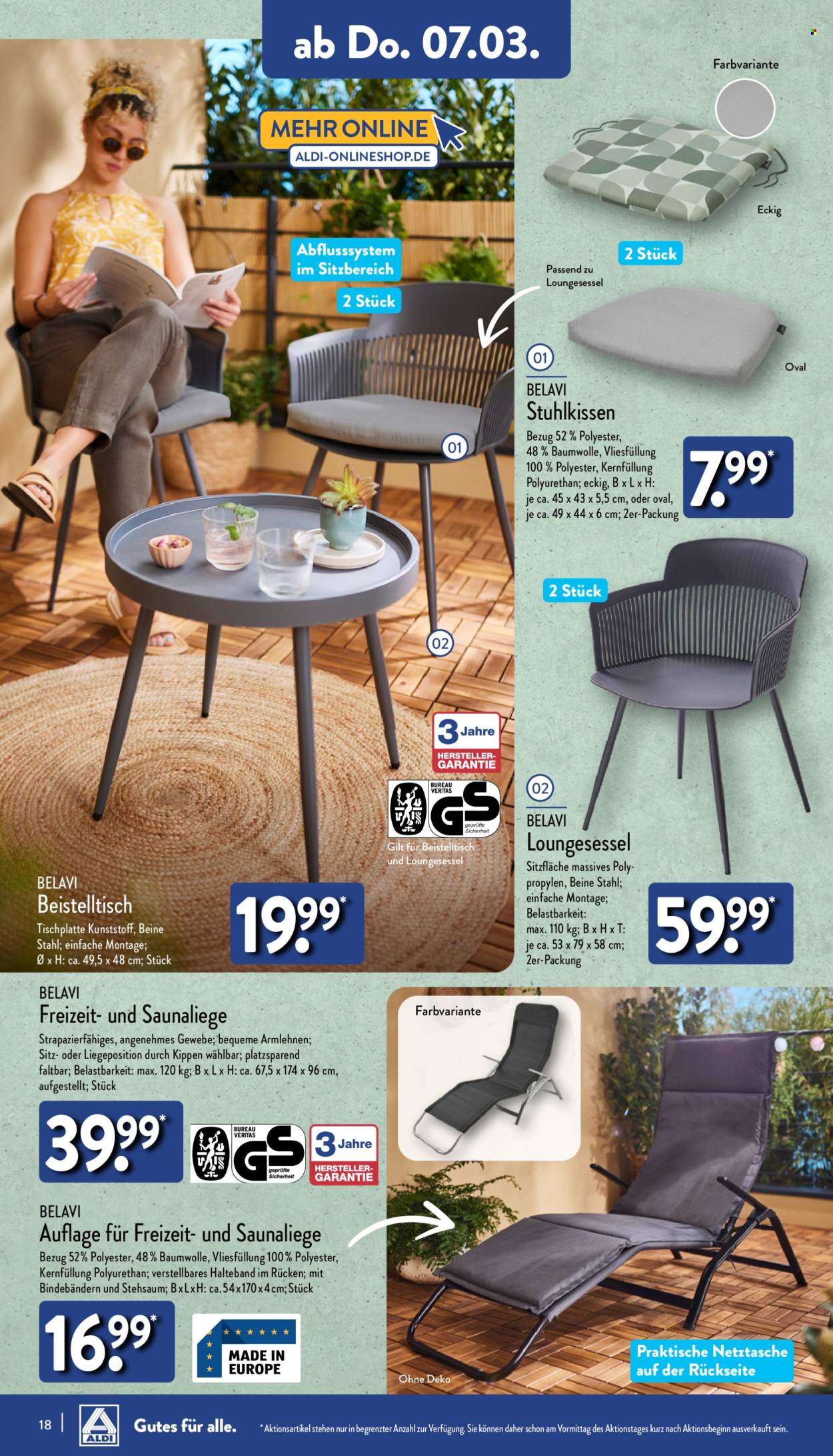 ALDI Nord Prospekte  - 4.03.2024 - 9.03.2024. Seite 18