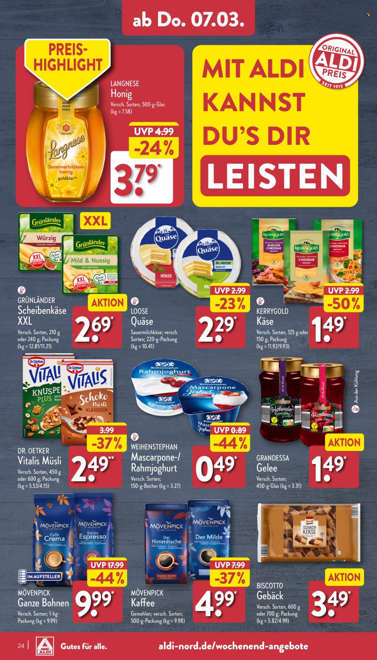 ALDI Nord Prospekte  - 4.03.2024 - 9.03.2024. Seite 24
