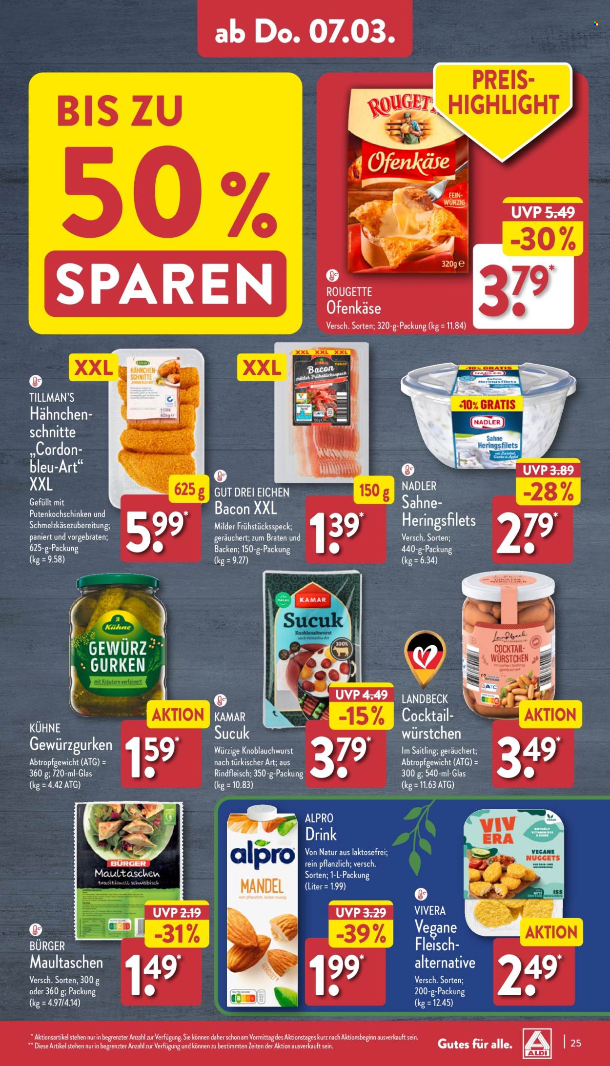 ALDI Nord Prospekte  - 4.03.2024 - 9.03.2024. Seite 25
