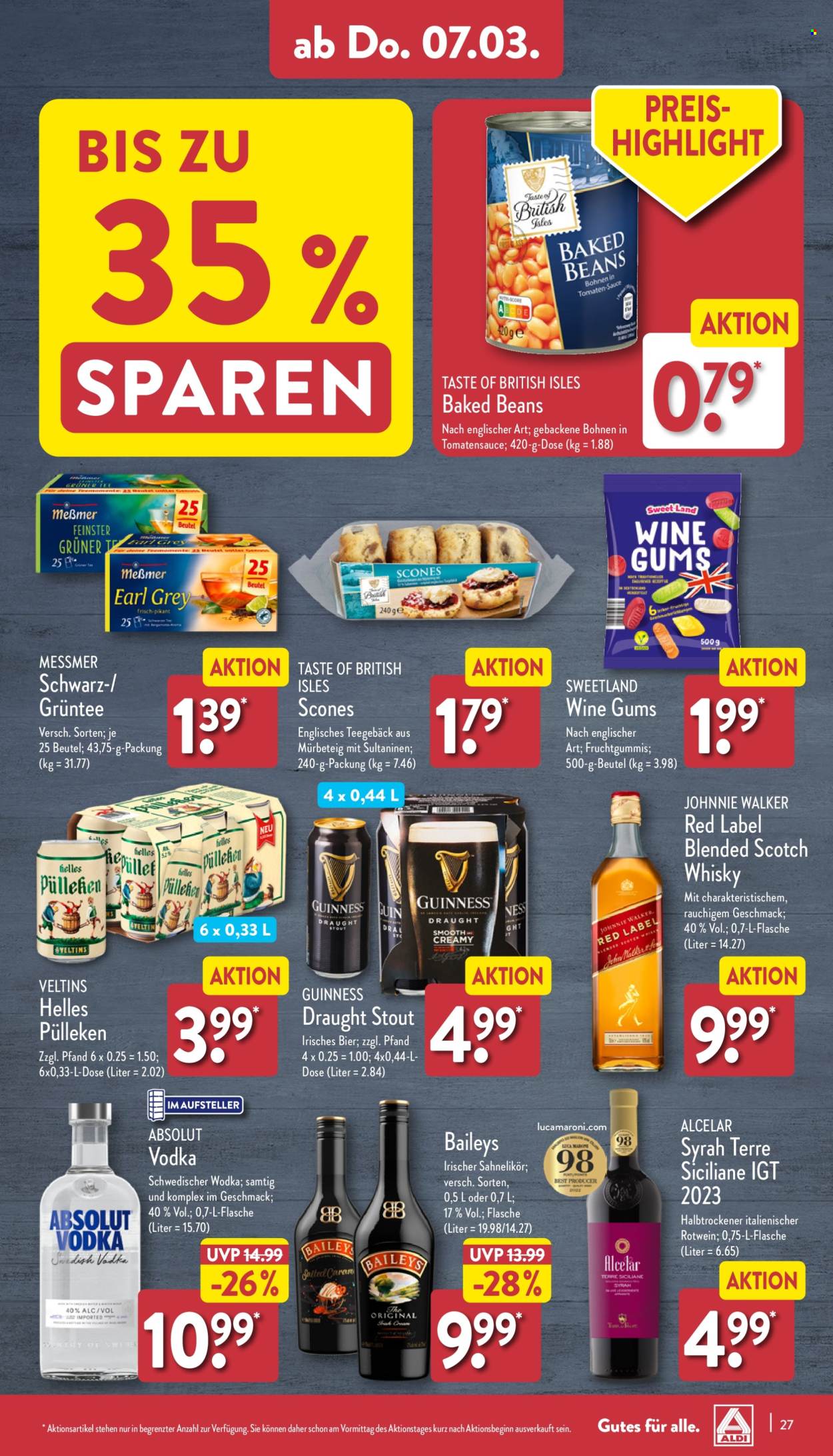 ALDI Nord Prospekte  - 4.03.2024 - 9.03.2024. Seite 27
