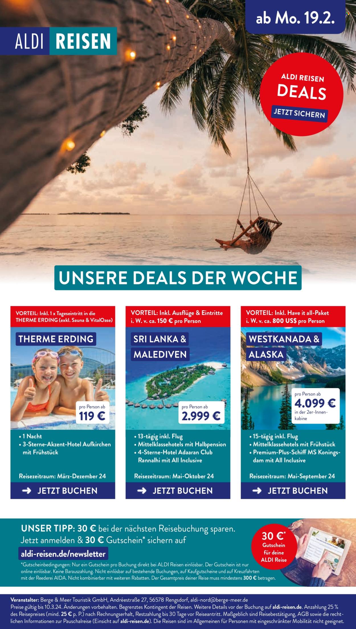 ALDI Nord Prospekte  - 4.03.2024 - 9.03.2024. Seite 36