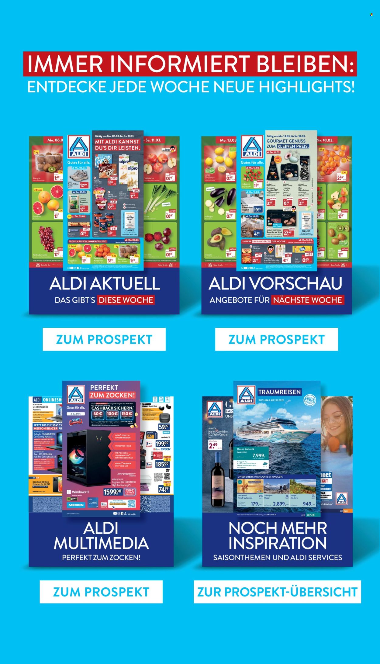 ALDI Nord Prospekte  - 4.03.2024 - 9.03.2024. Seite 38