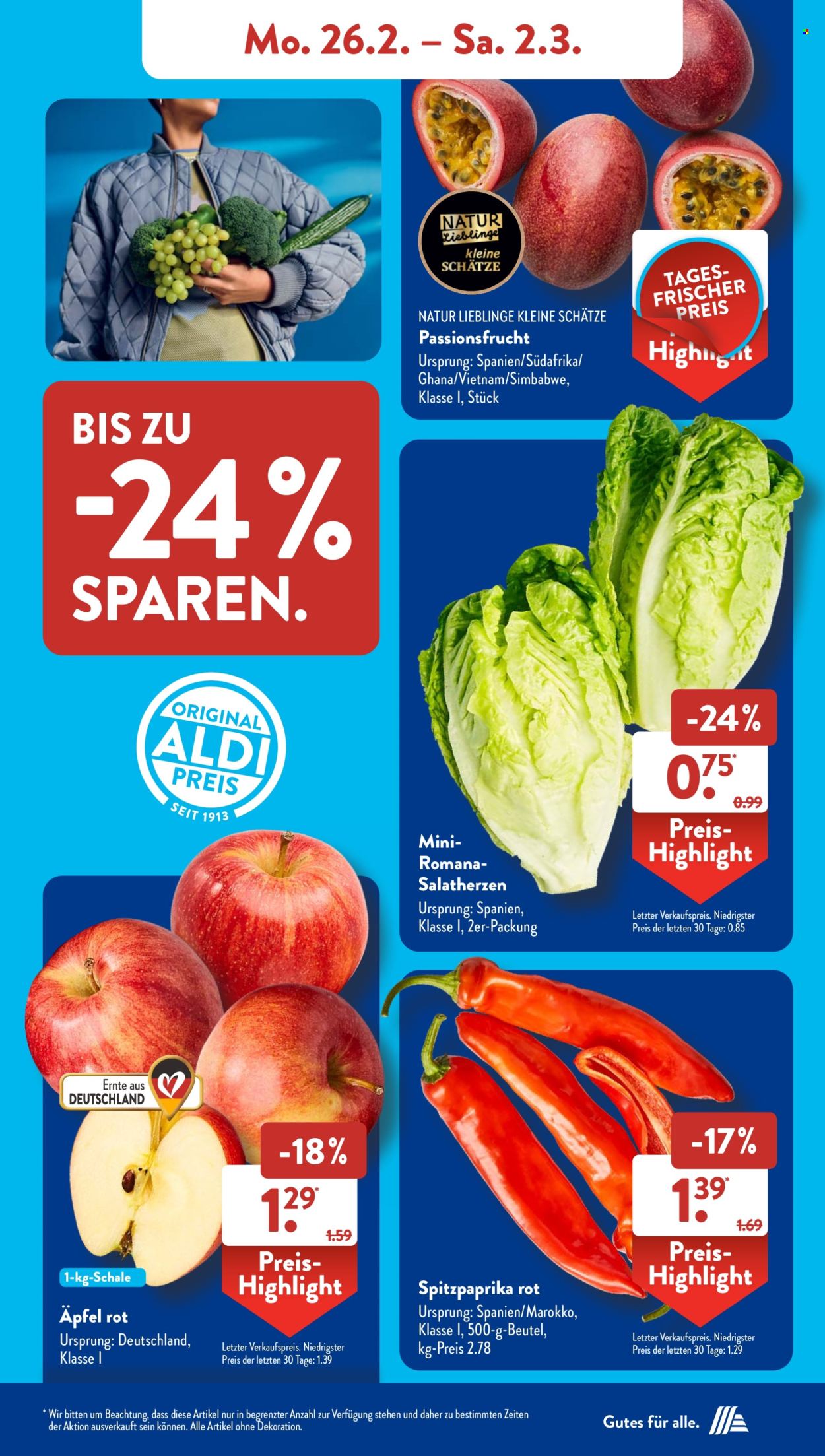 ALDI SÜD Prospekte  - 26.02.2024 - 2.03.2024. Seite 5