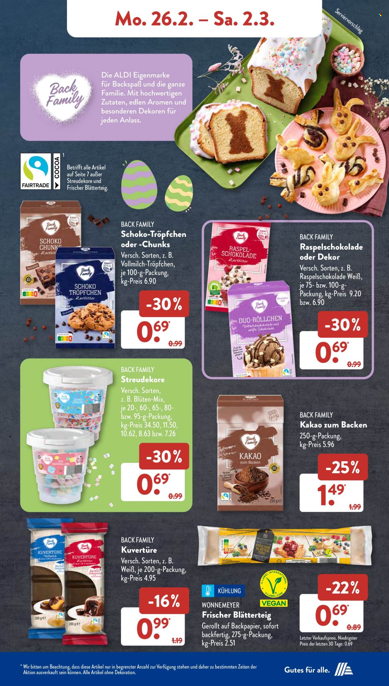 ALDI SÜD Prospekte  - 26.02.2024 - 2.03.2024. Seite 9