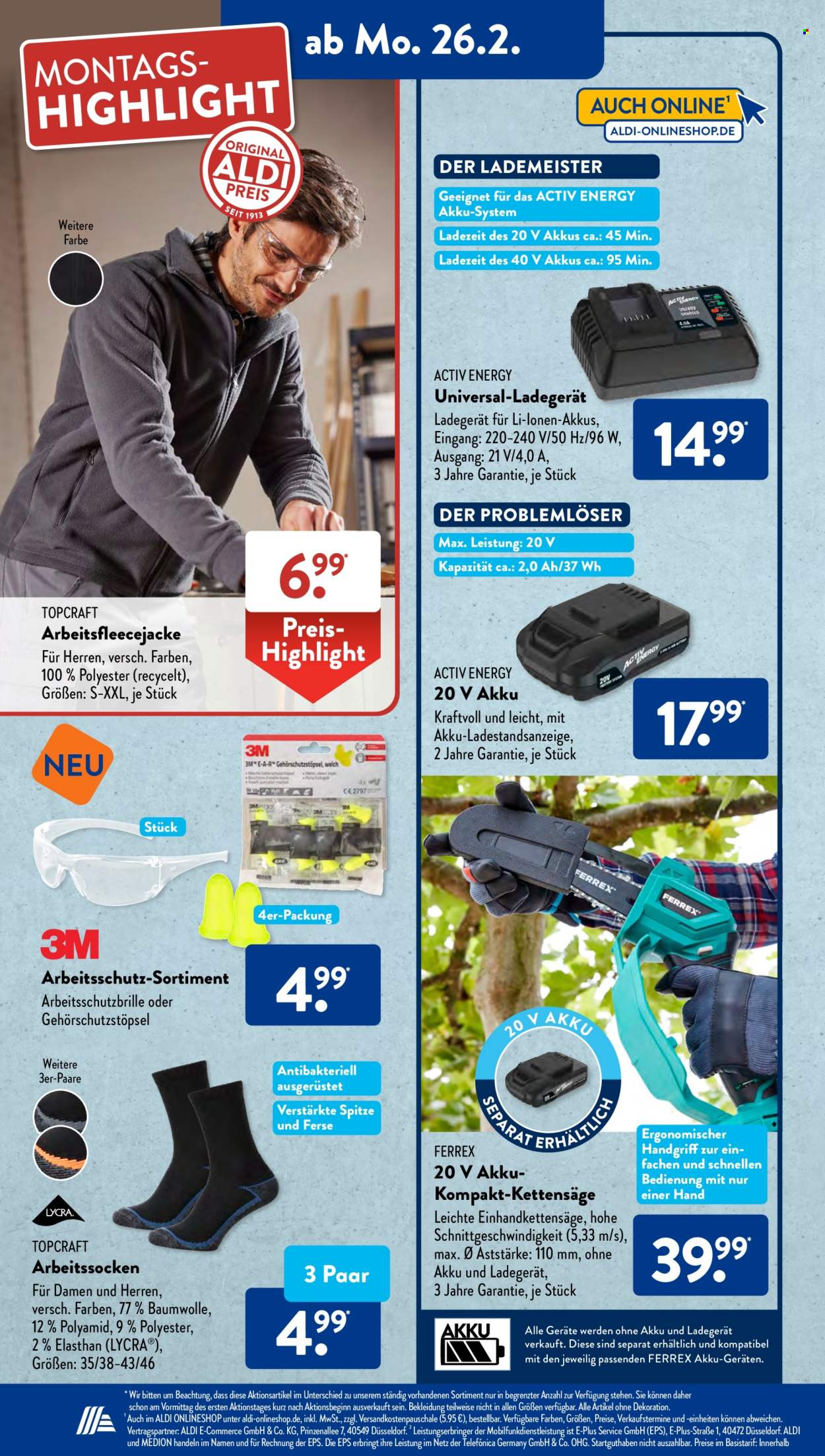 ALDI SÜD Prospekte  - 26.02.2024 - 2.03.2024. Seite 12