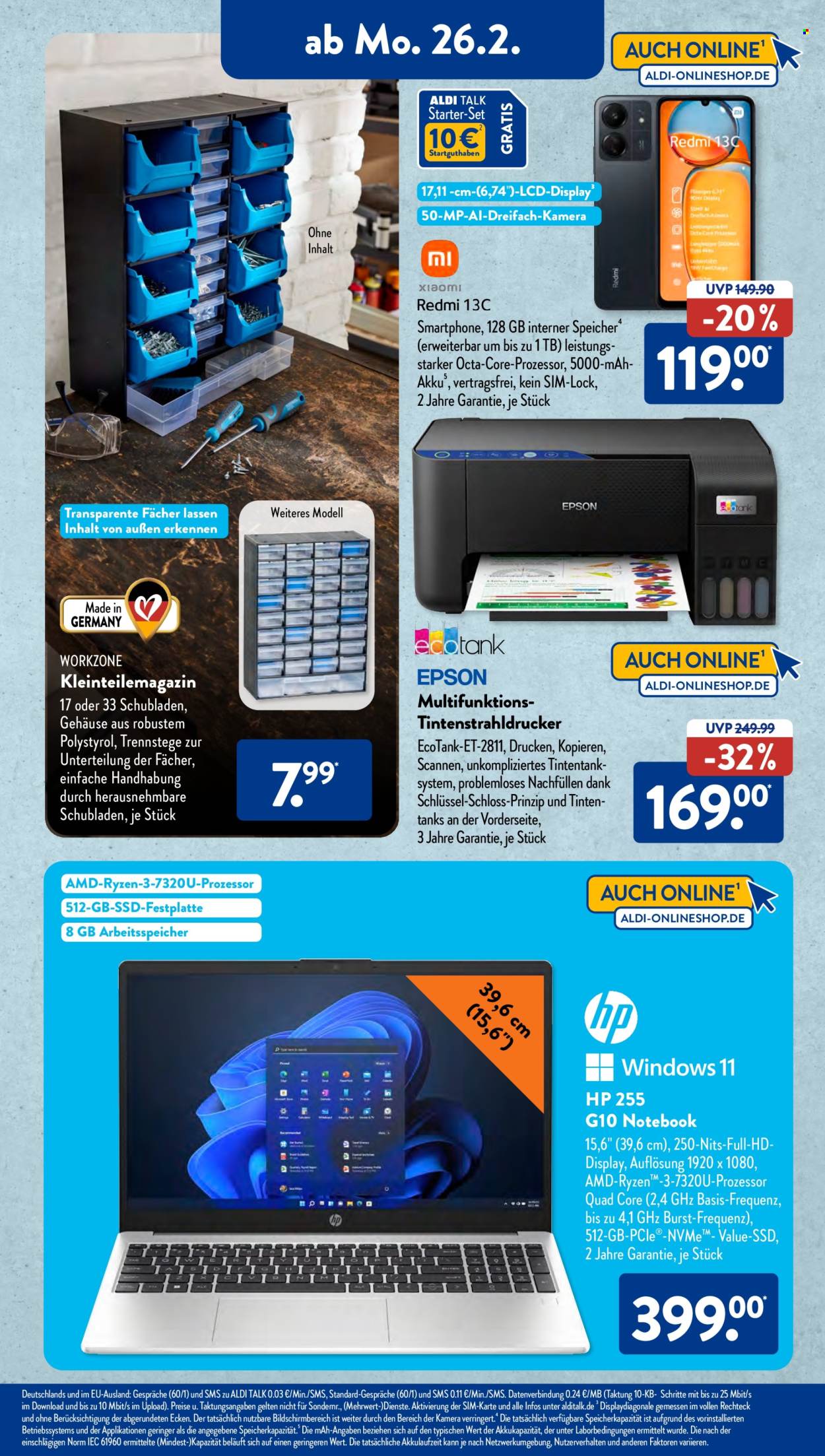 ALDI SÜD Prospekte  - 26.02.2024 - 2.03.2024. Seite 13