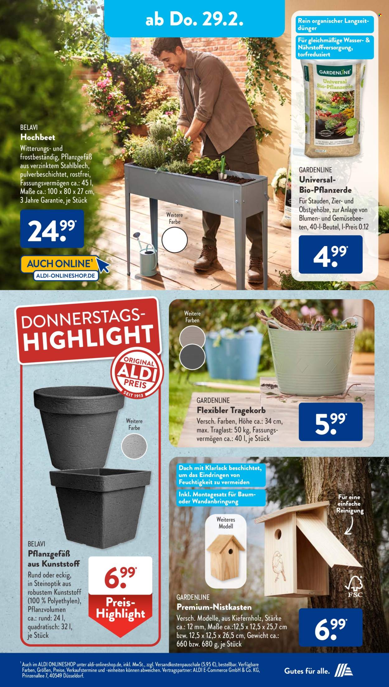 ALDI SÜD Prospekte  - 26.02.2024 - 2.03.2024. Seite 23