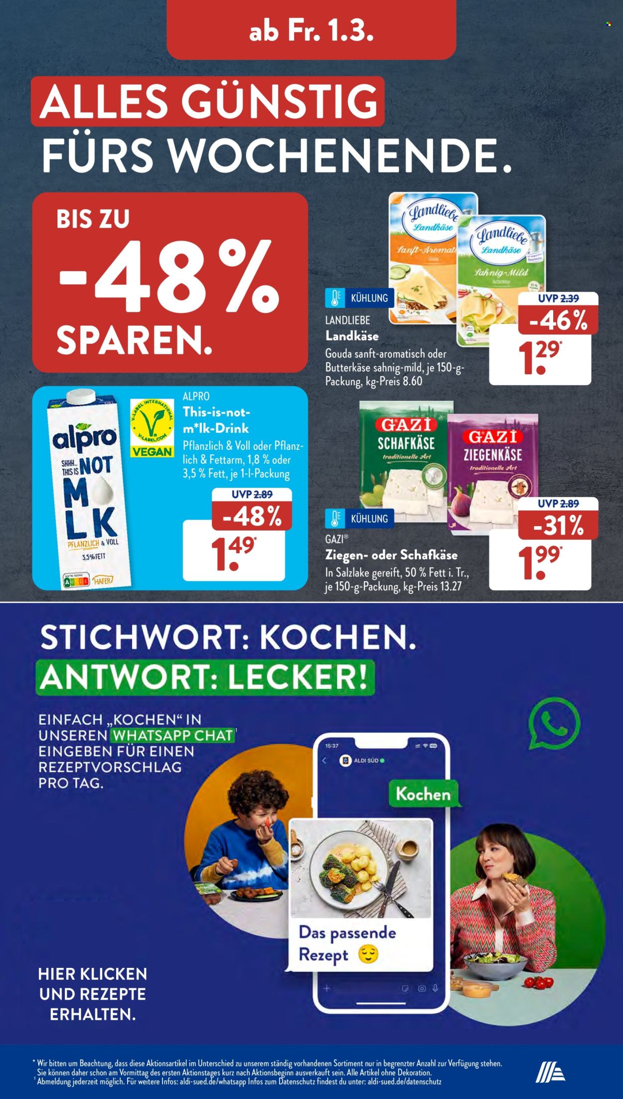 ALDI SÜD Prospekte  - 26.02.2024 - 2.03.2024. Seite 28