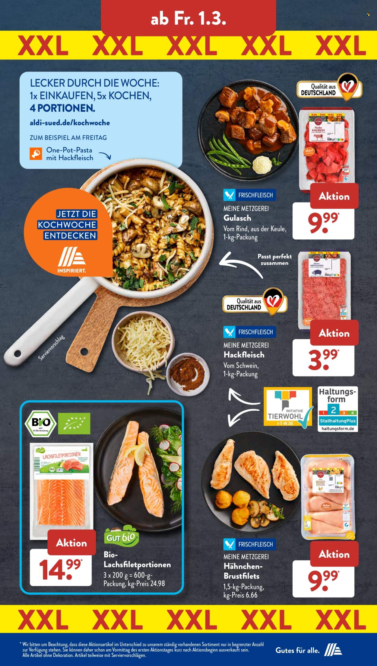 ALDI SÜD Prospekte  - 26.02.2024 - 2.03.2024. Seite 34