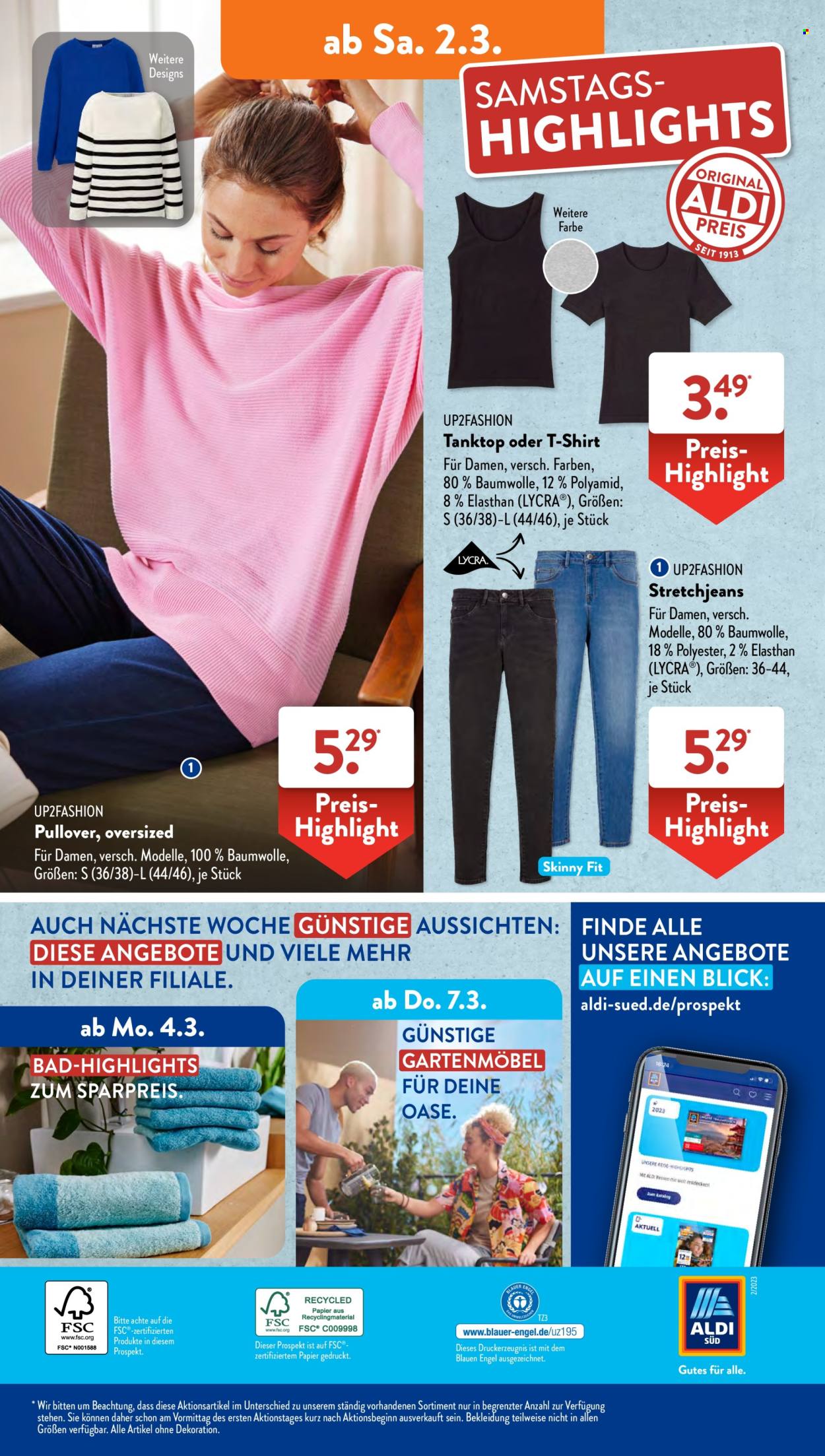 ALDI SÜD Prospekte  - 26.02.2024 - 2.03.2024. Seite 43