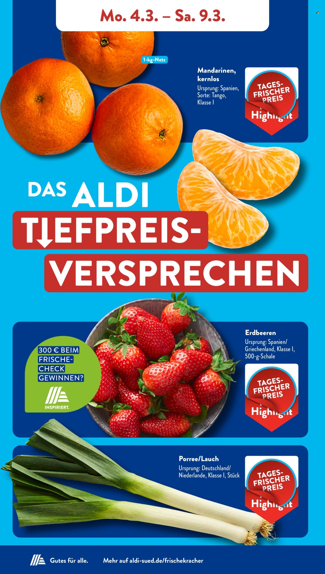 ALDI SÜD Prospekte . Seite 4