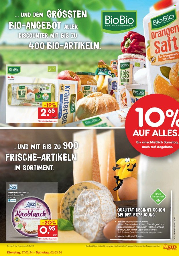 Netto Marken-Discount Prospekte  - 27.02.2024 - 2.03.2024. Seite 3