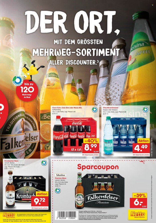Netto Marken-Discount Prospekte  - 27.02.2024 - 2.03.2024. Seite 4