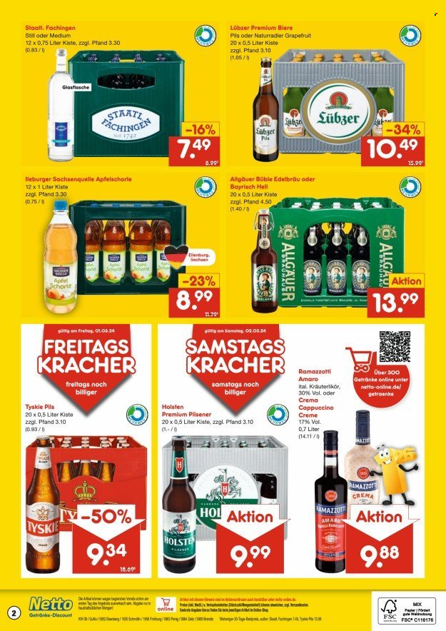 Netto Marken-Discount Prospekte  - 26.02.2024 - 2.03.2024. Seite 2