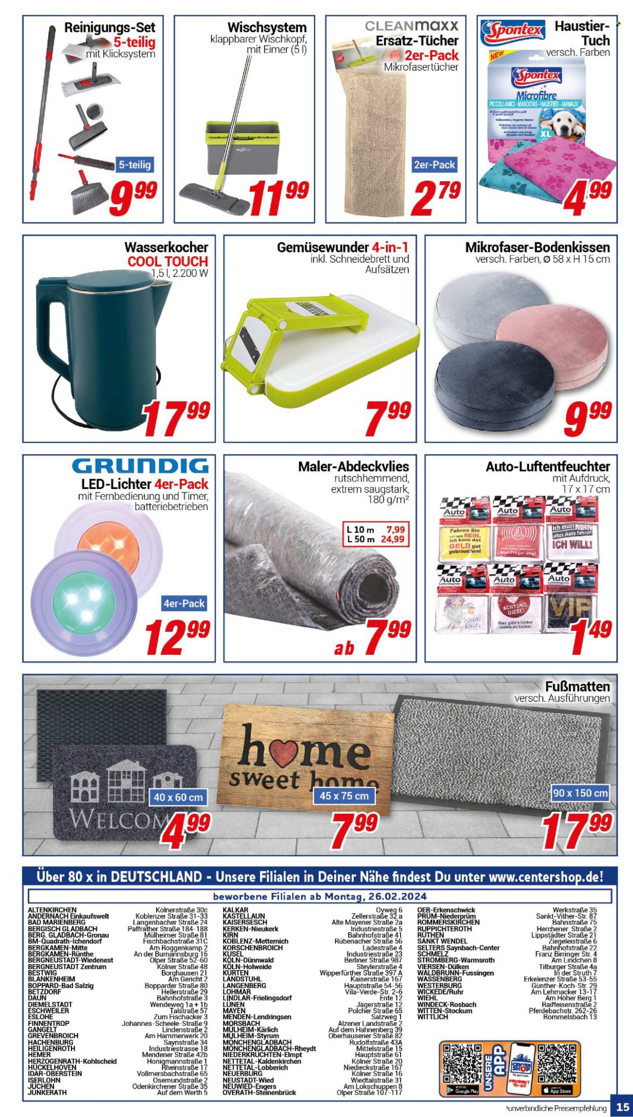 CENTERSHOP Prospekte  - 26.02.2024 - 2.03.2024. Seite 15