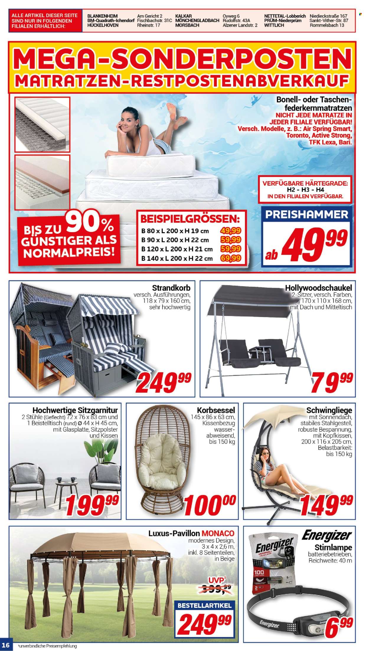 CENTERSHOP Prospekte  - 26.02.2024 - 2.03.2024. Seite 16
