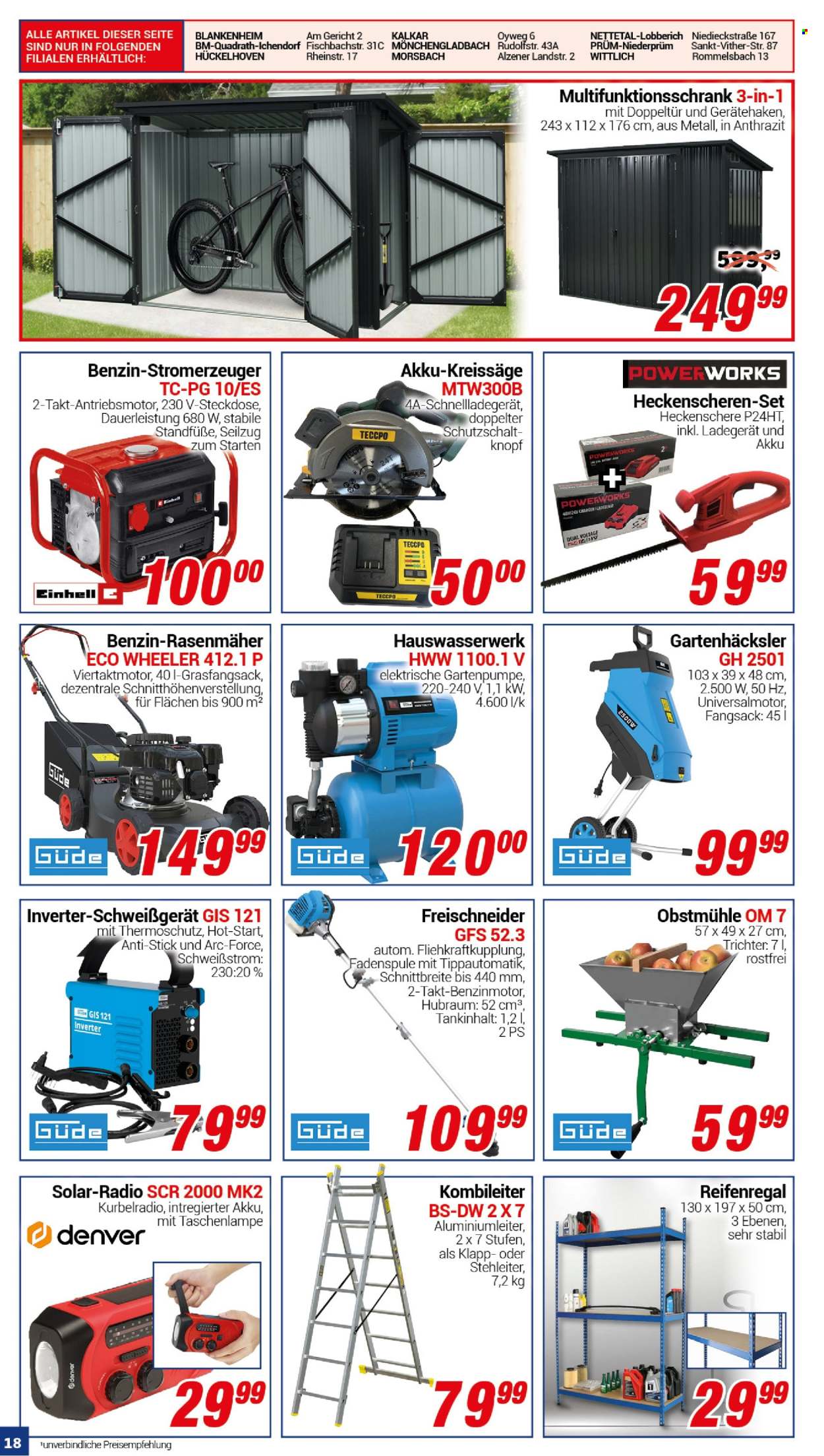 CENTERSHOP Prospekte  - 26.02.2024 - 2.03.2024. Seite 18