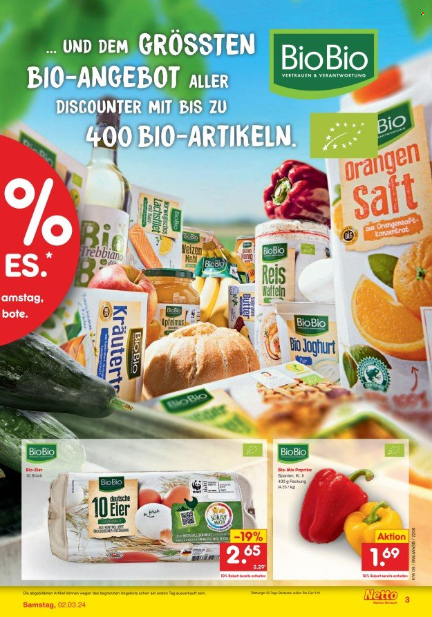 Netto Marken-Discount Prospekte  - 27.02.2024 - 2.03.2024. Seite 3