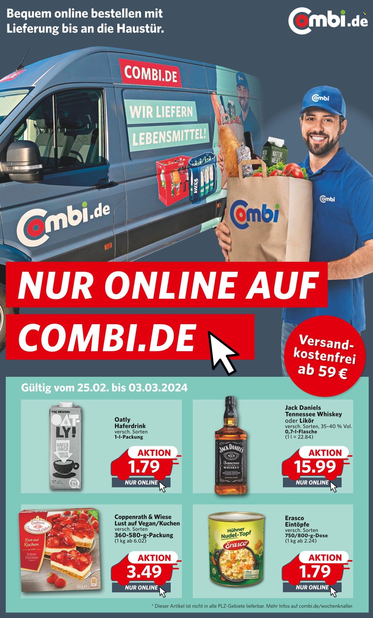Combi Prospekte  - 25.02.2024 - 3.03.2024. Seite 1