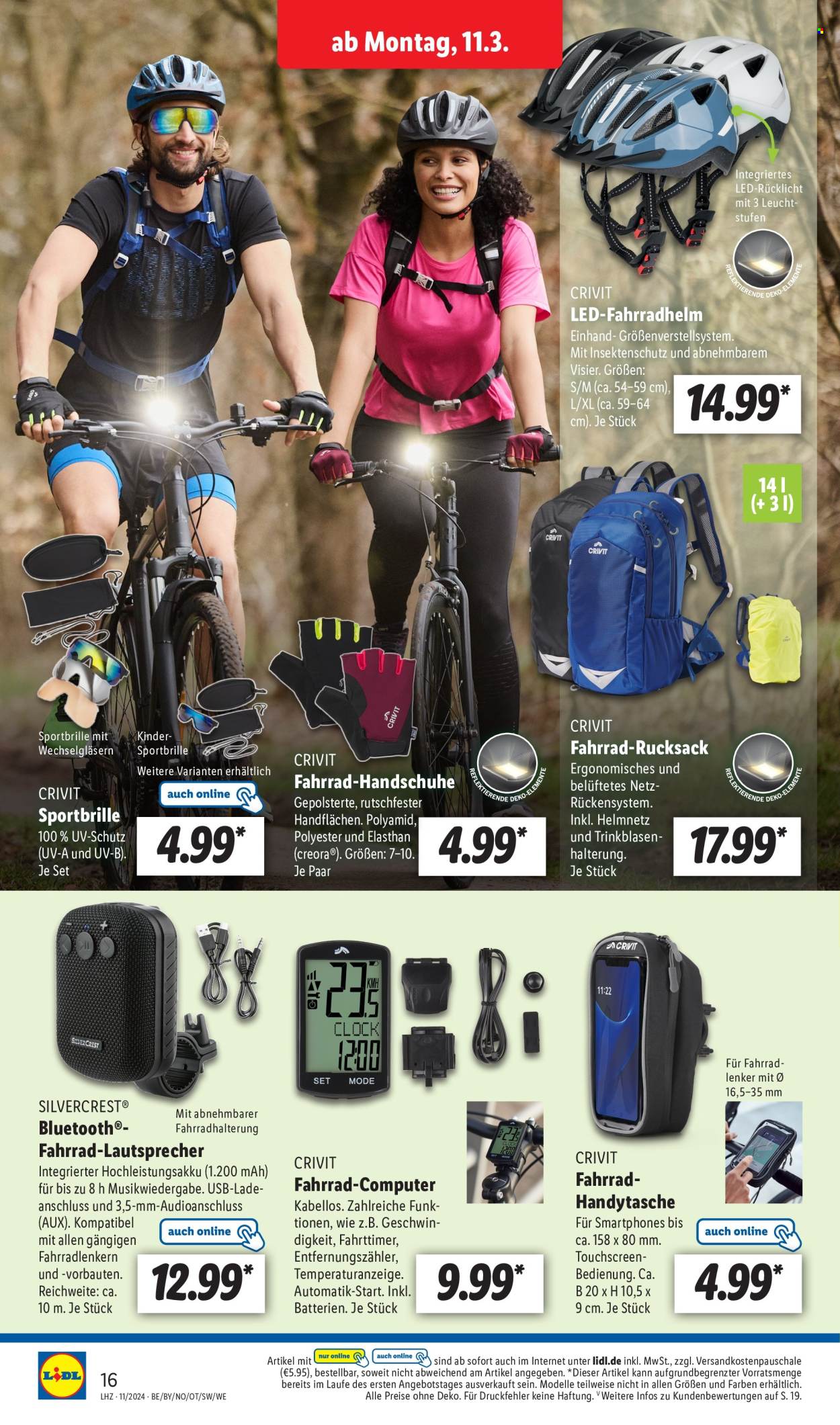 Lidl Prospekte  - 11.03.2024 - 16.03.2024. Seite 2