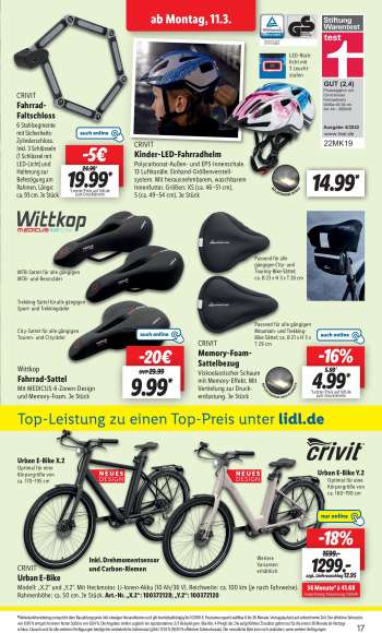 thumbnail - Fahrradsattel