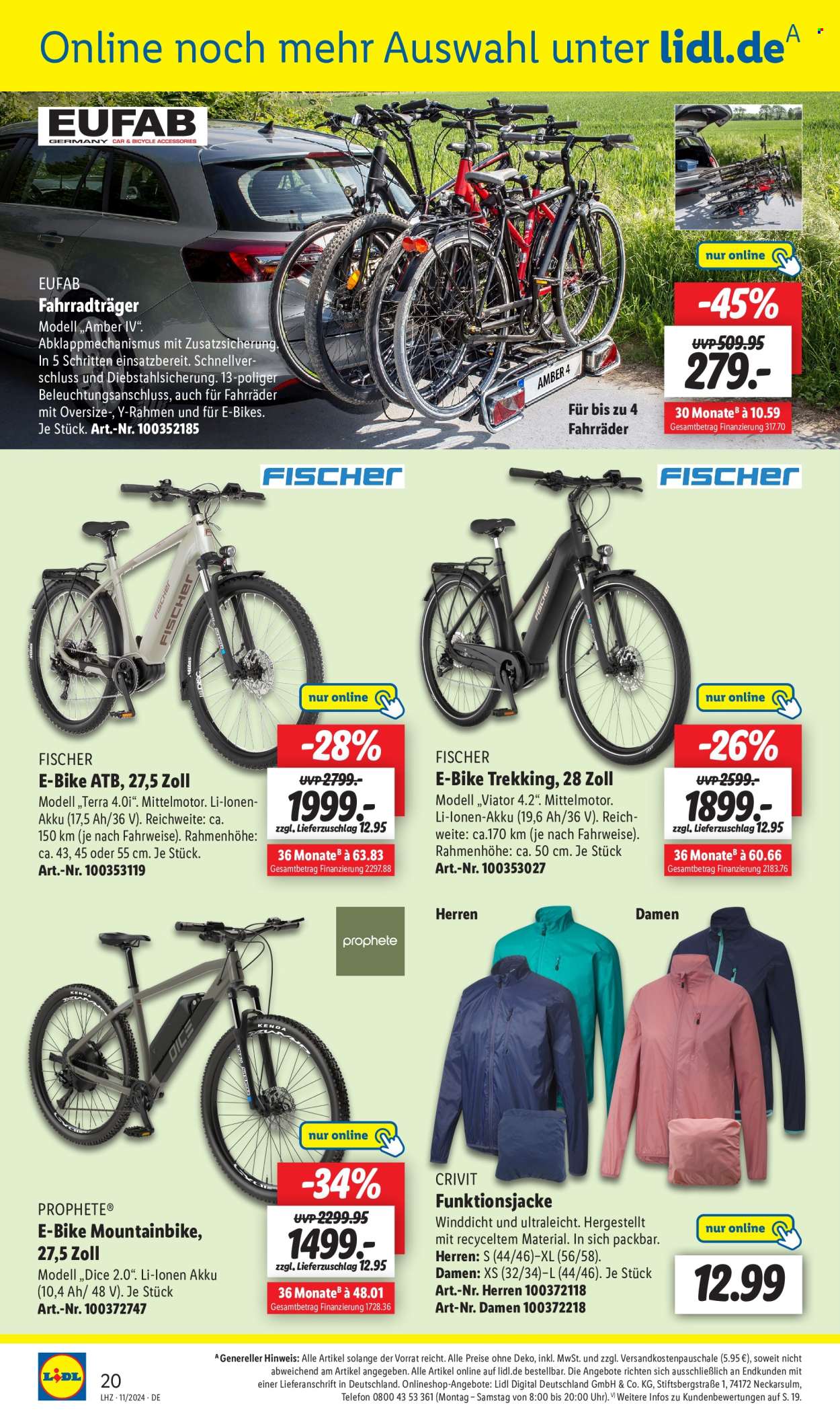 Lidl Prospekte  - 11.03.2024 - 16.03.2024. Seite 6