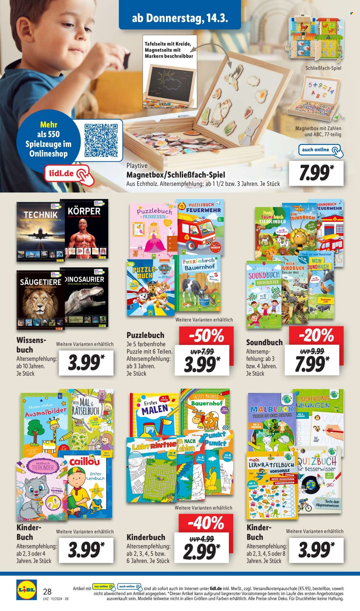 Lidl Prospekte  - 11.03.2024 - 16.03.2024. Seite 14