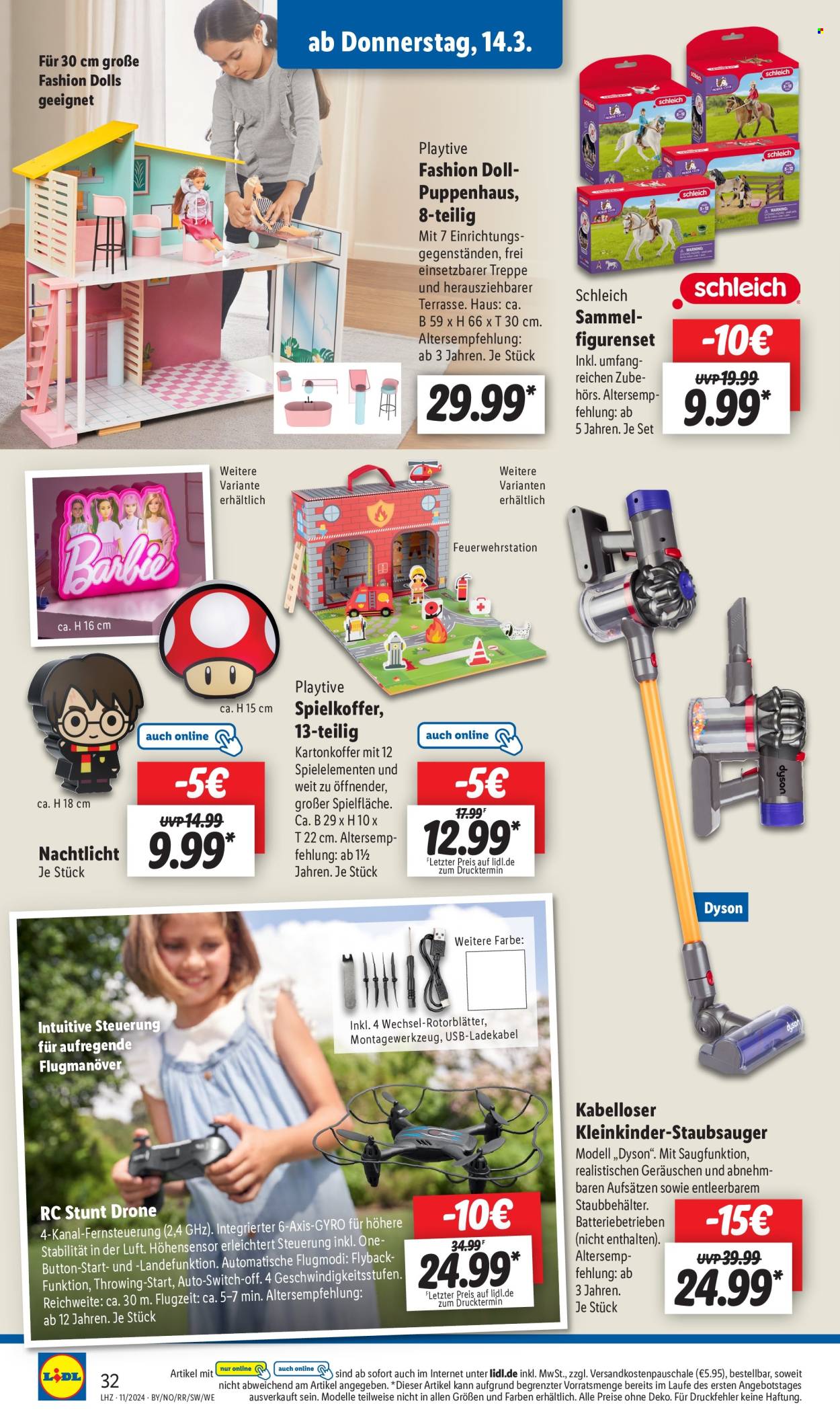 Lidl Prospekte  - 11.03.2024 - 16.03.2024. Seite 18