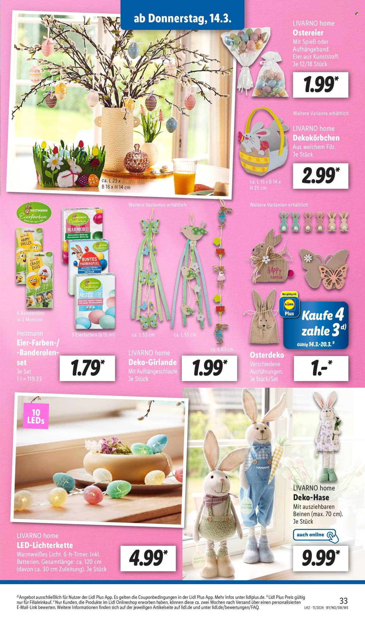 Lidl Prospekte  - 11.03.2024 - 16.03.2024. Seite 19