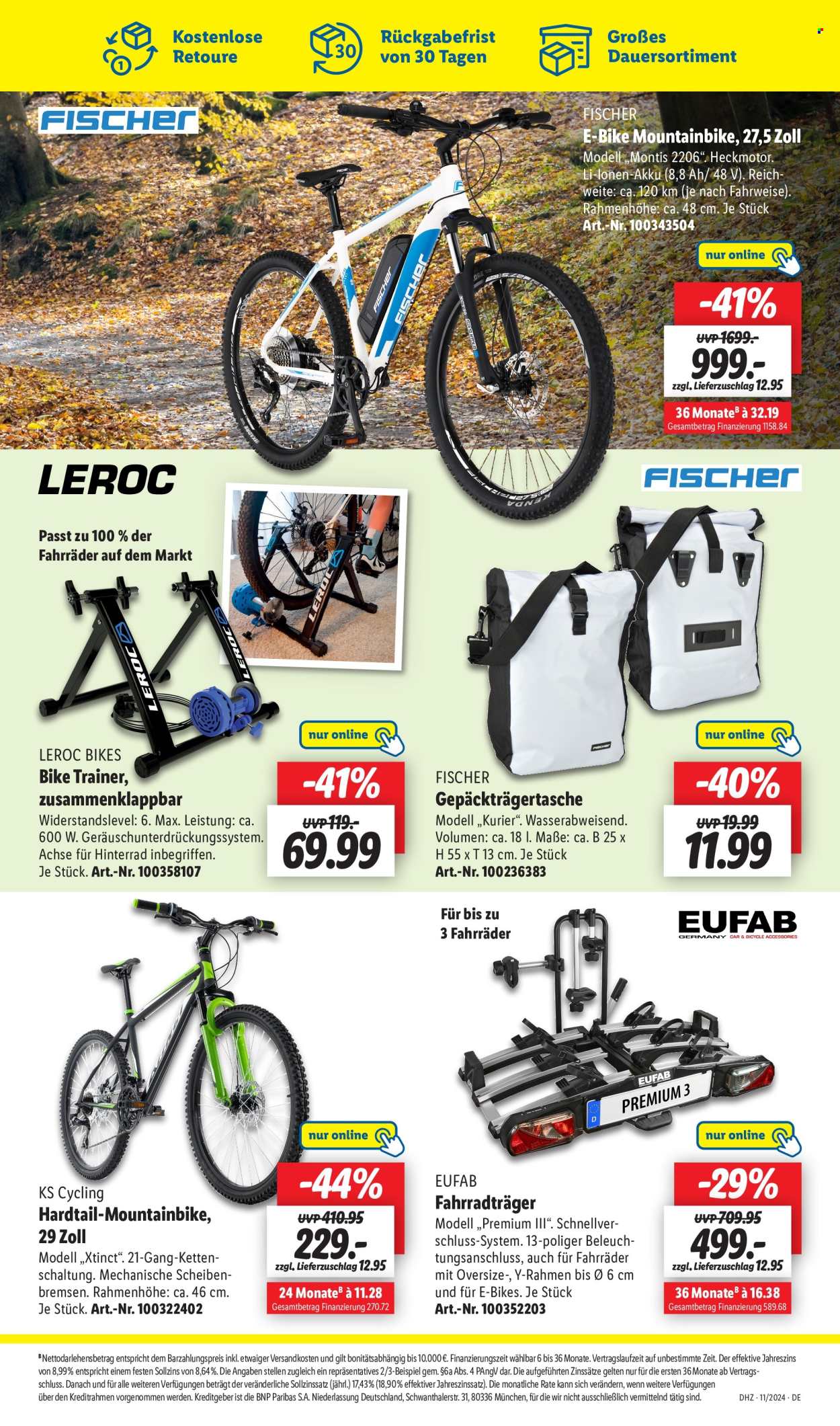 Lidl Prospekte  - 11.03.2024 - 16.03.2024. Seite 27