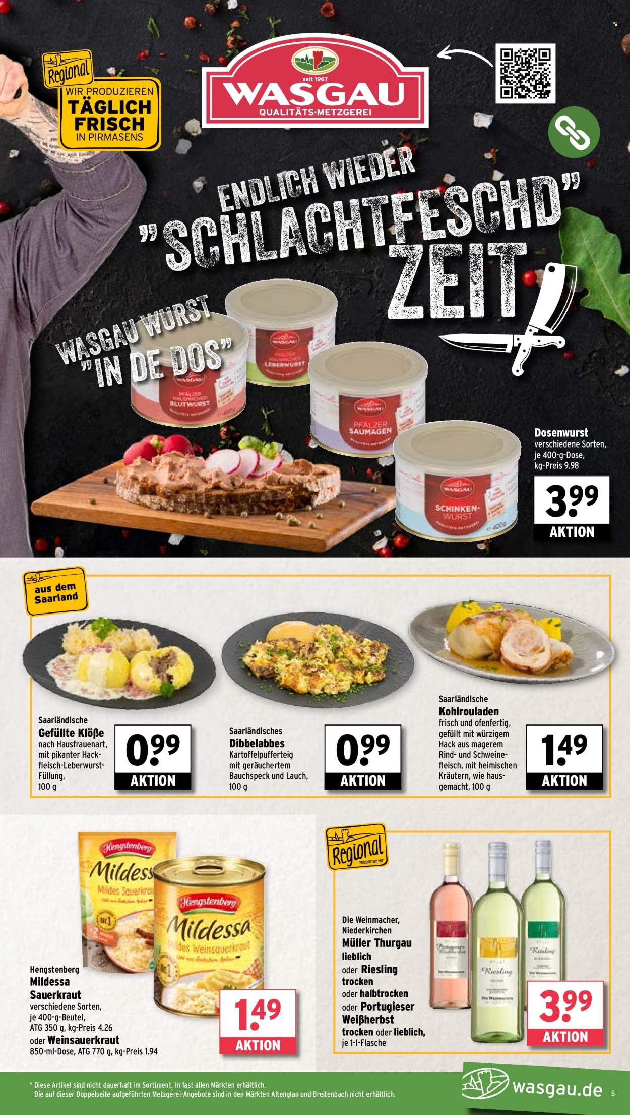Wasgau Prospekte  - 26.02.2024 - 2.03.2024. Seite 5