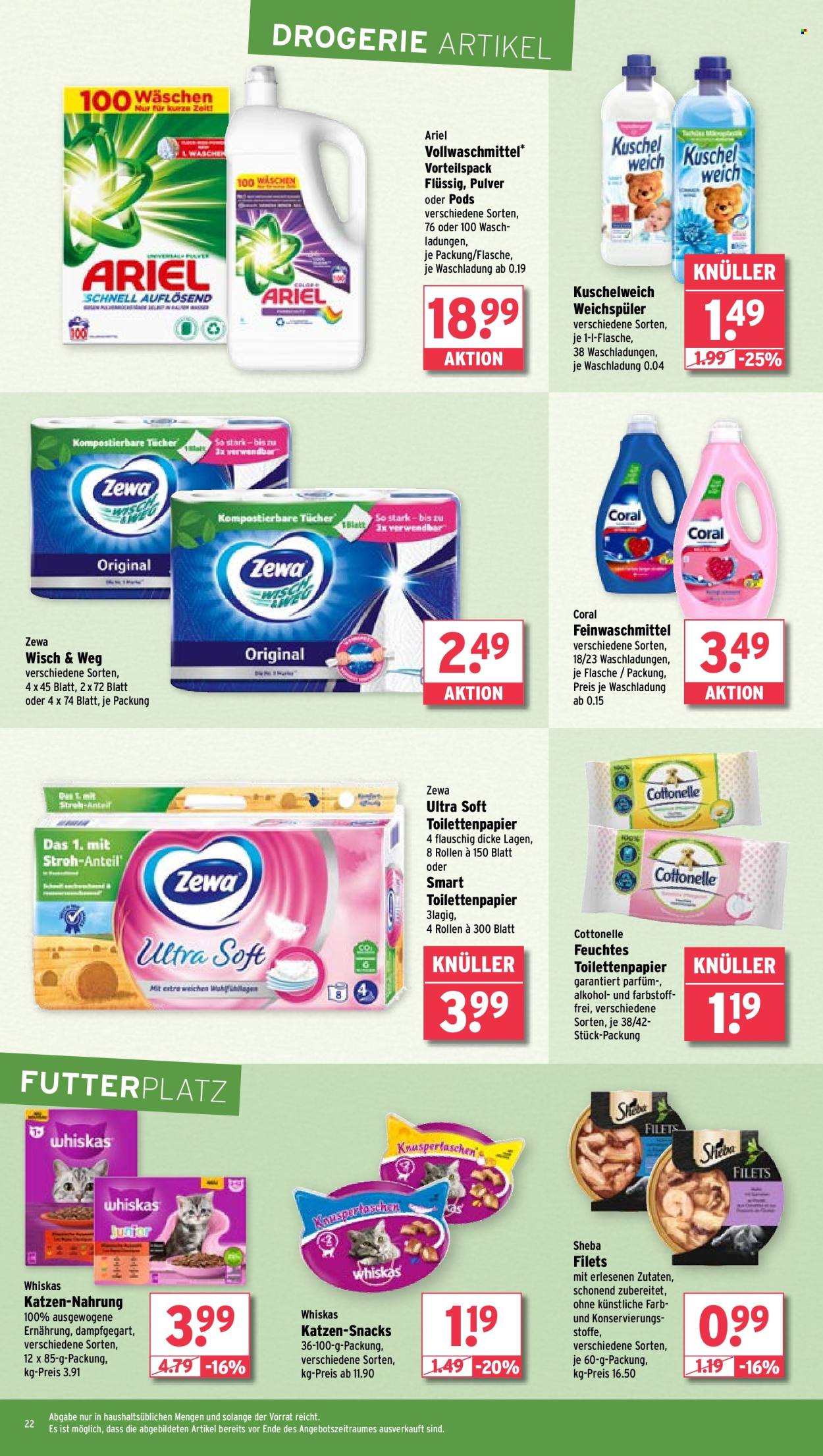 Wasgau Prospekte  - 26.02.2024 - 2.03.2024. Seite 22