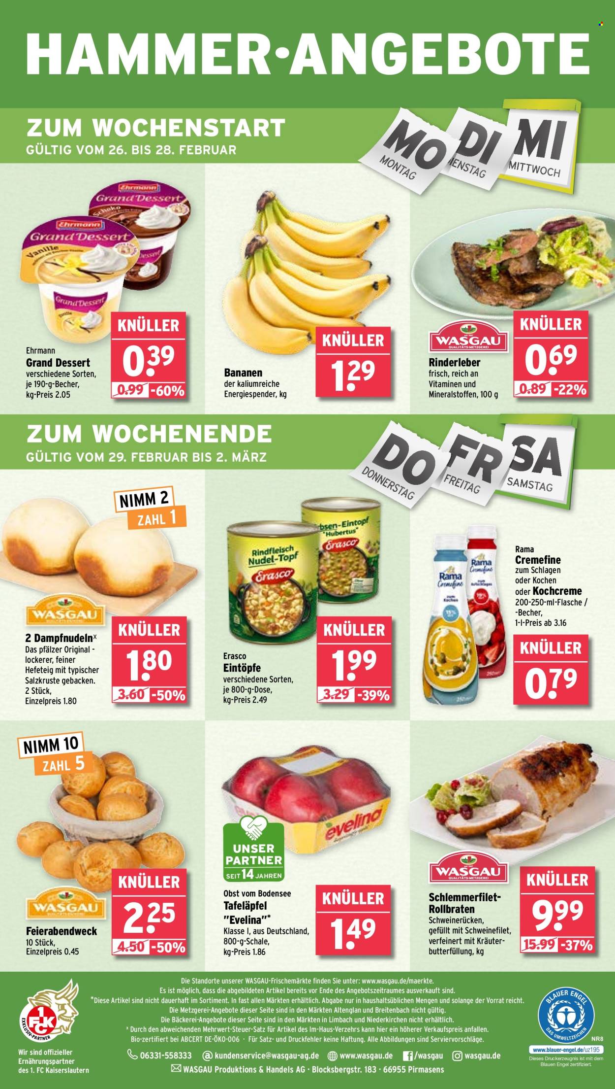 Wasgau Prospekte  - 26.02.2024 - 2.03.2024. Seite 24