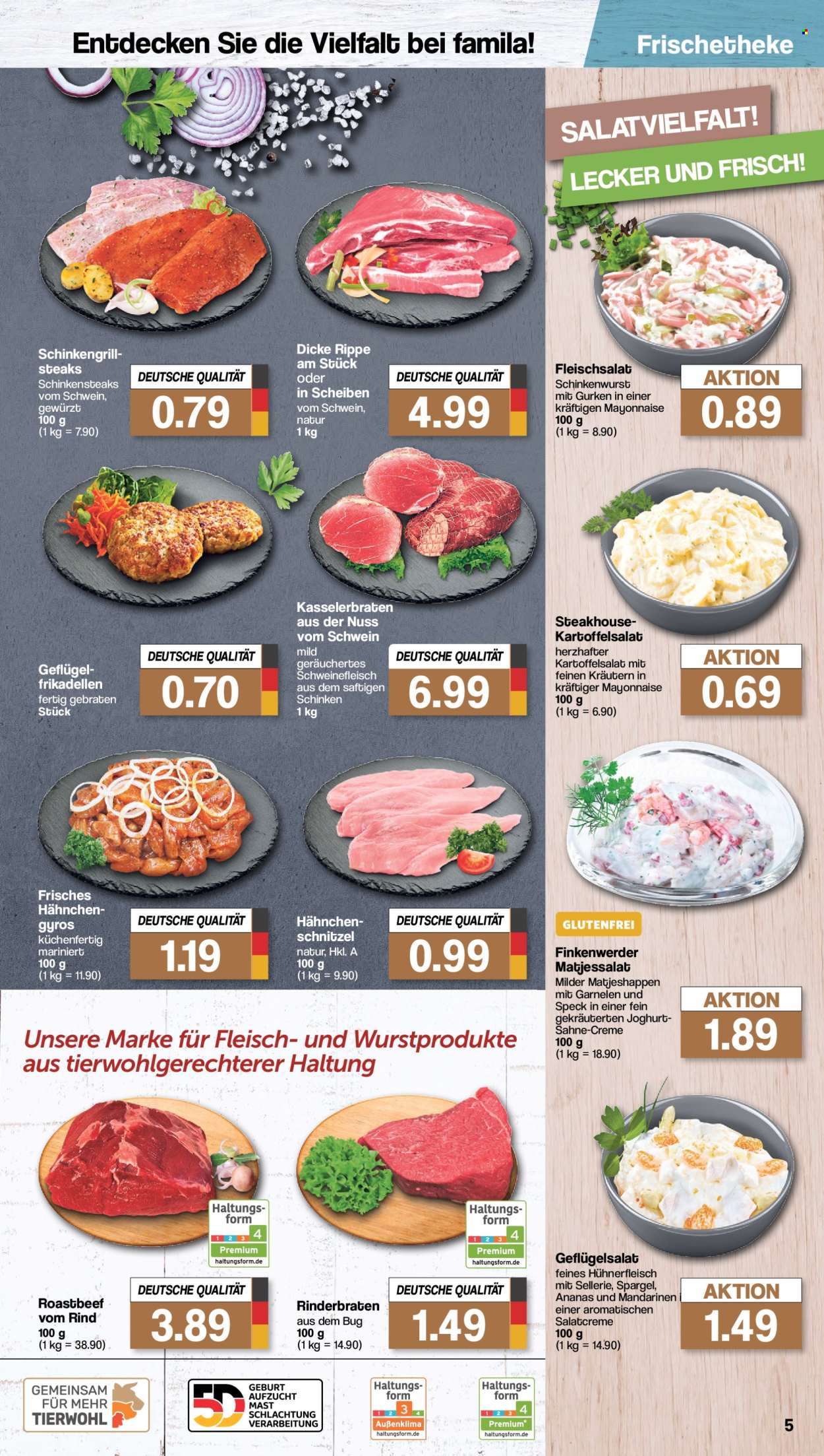 famila Prospekte  - 26.02.2024 - 2.03.2024. Seite 5