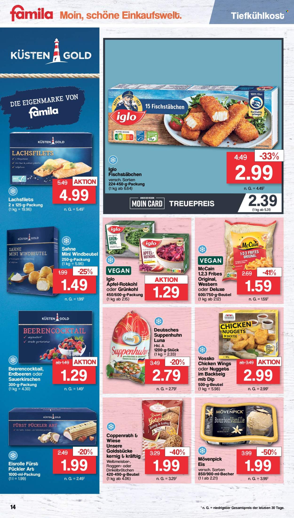 famila Prospekte  - 26.02.2024 - 2.03.2024. Seite 14
