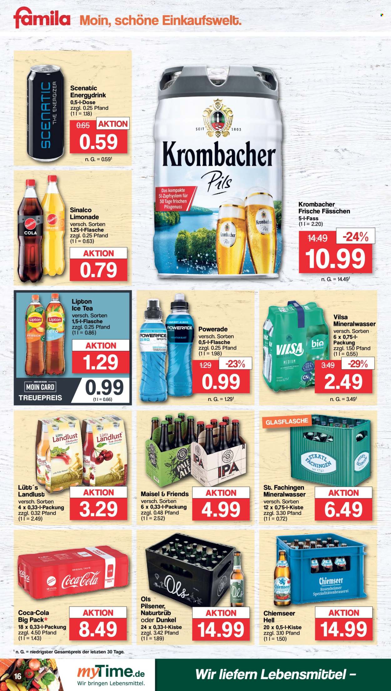 famila Prospekte  - 26.02.2024 - 2.03.2024. Seite 16