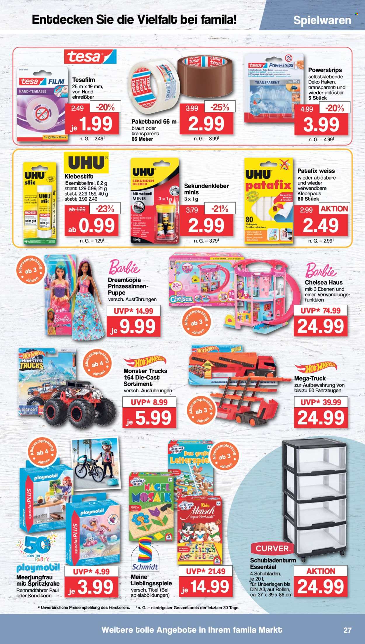 famila Prospekte  - 26.02.2024 - 2.03.2024. Seite 27