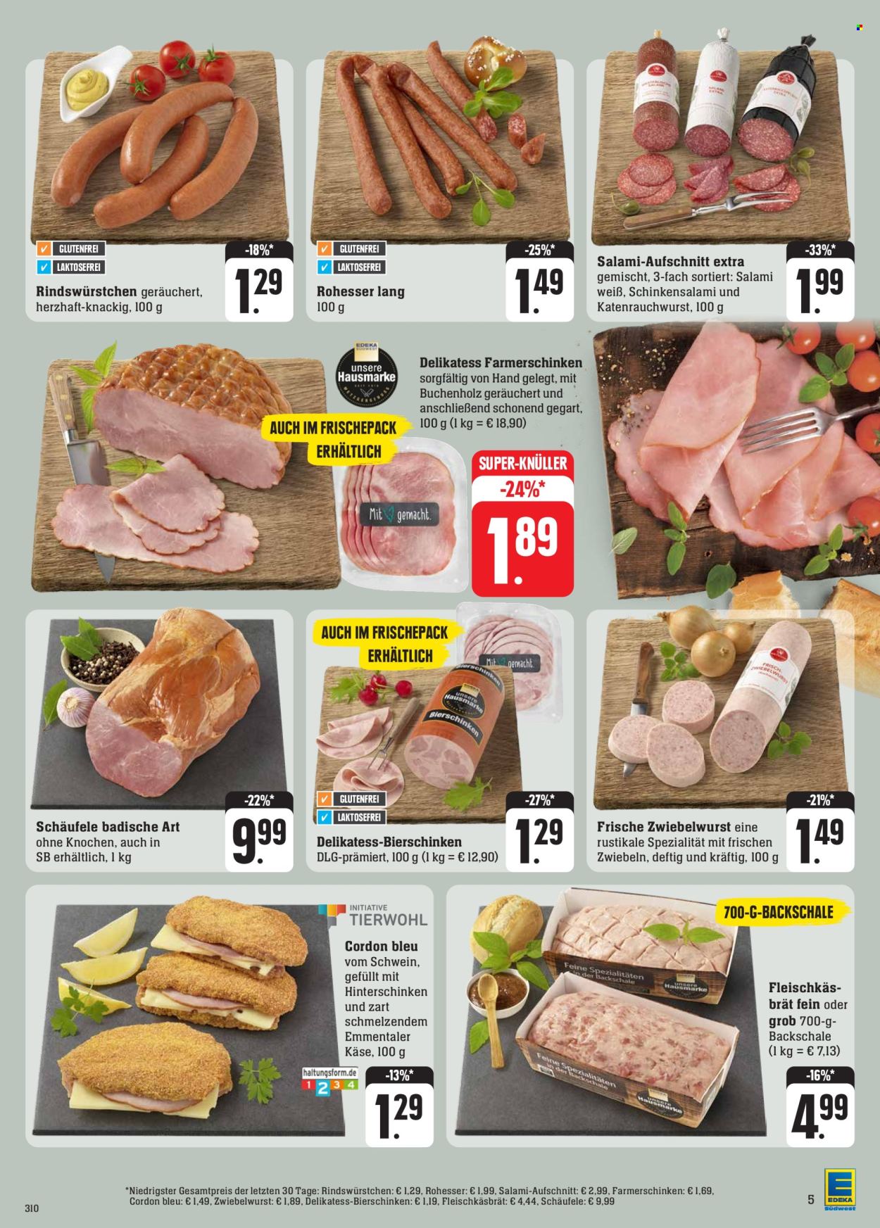 Edeka Prospekte  - 26.02.2024 - 2.03.2024. Seite 5