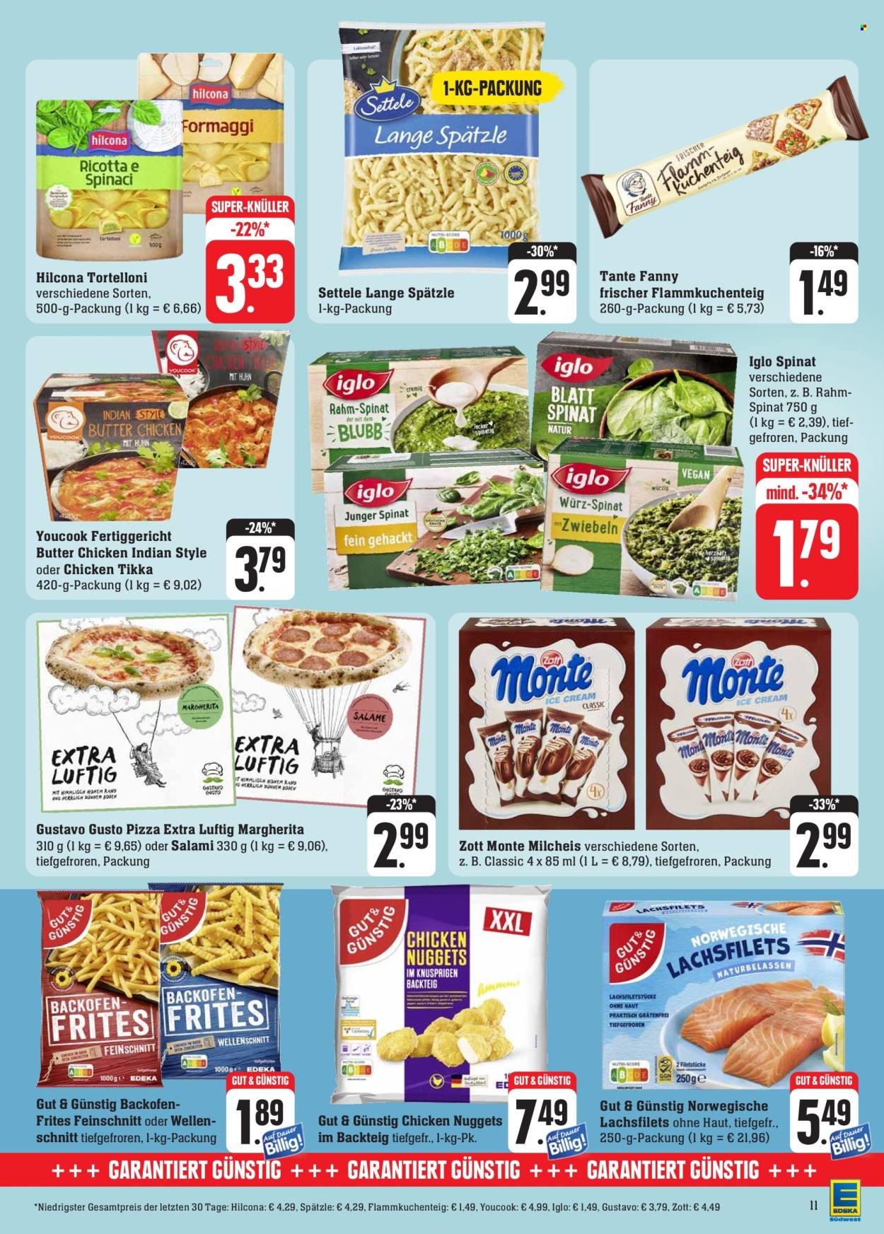 Edeka Prospekte  - 26.02.2024 - 2.03.2024. Seite 13